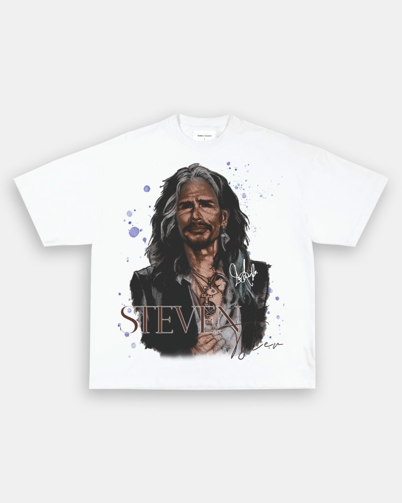 AEROSMITH - STEVEN TYLER TEE - WINS™ GAME CHANGERS TEE - WINS LA