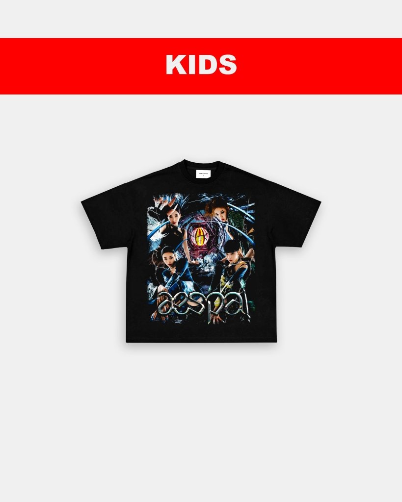 AESPA - KIDS TEE - WINS™ GAME CHANGERS TEE - WINS LA