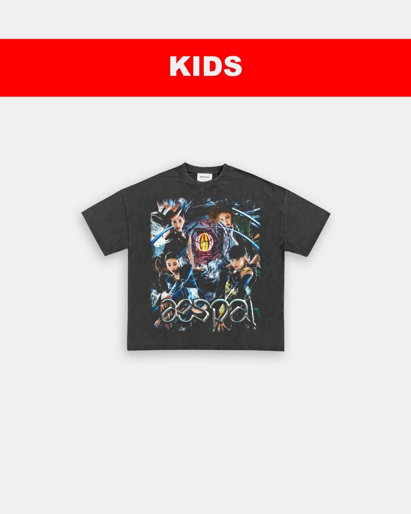 AESPA - KIDS TEE - WINS™ GAME CHANGERS TEE - WINS LA