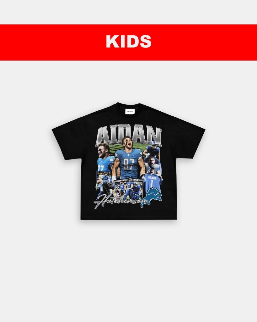 AIDAN HUTCHINSON - KIDS TEE - WINS™ GAME CHANGERS TEE - WINS LA