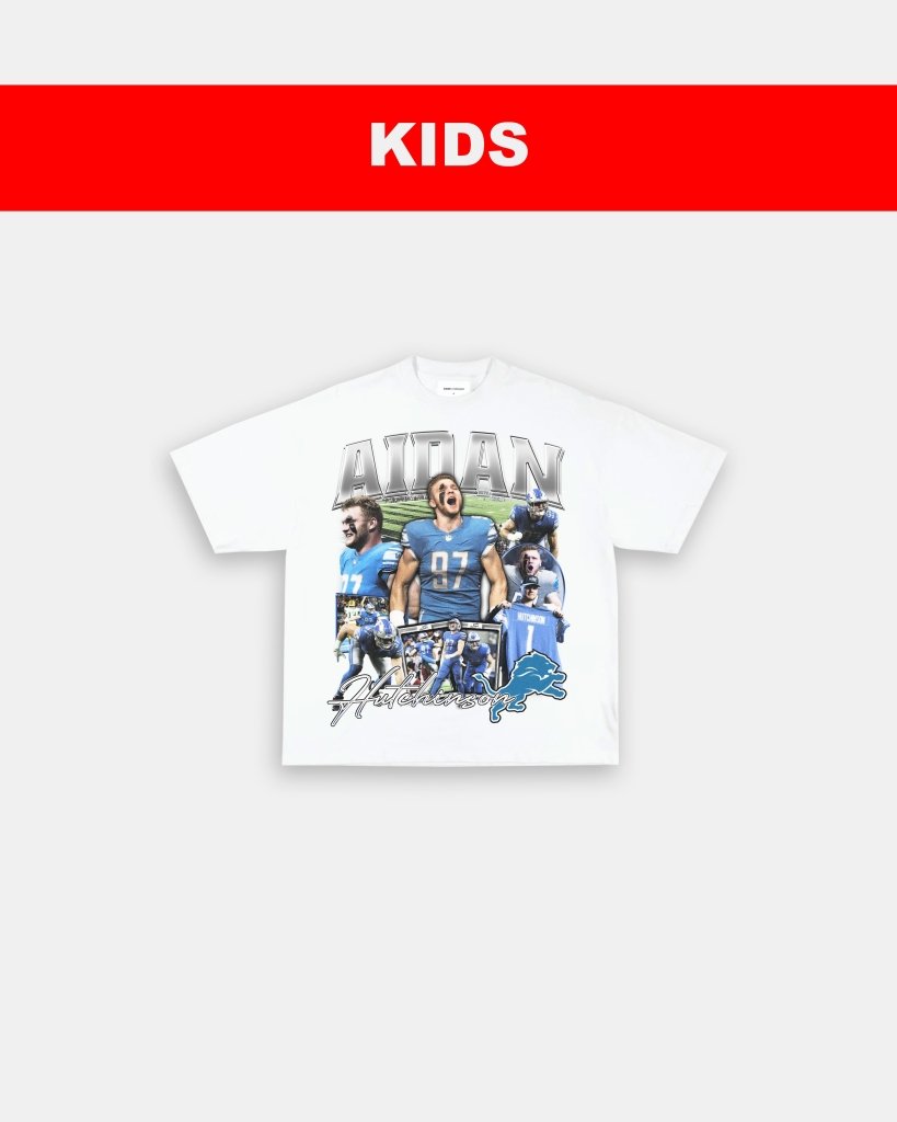 AIDAN HUTCHINSON - KIDS TEE - WINS™ GAME CHANGERS TEE - WINS LA