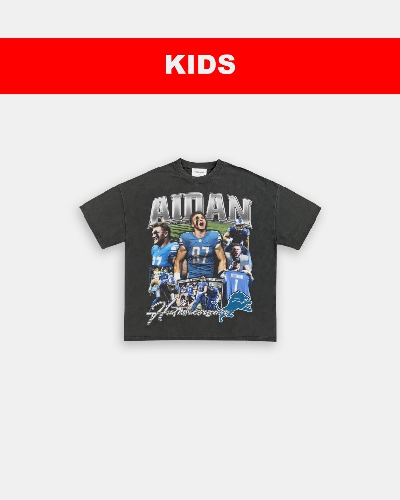 AIDAN HUTCHINSON - KIDS TEE - WINS™ GAME CHANGERS TEE - WINS LA