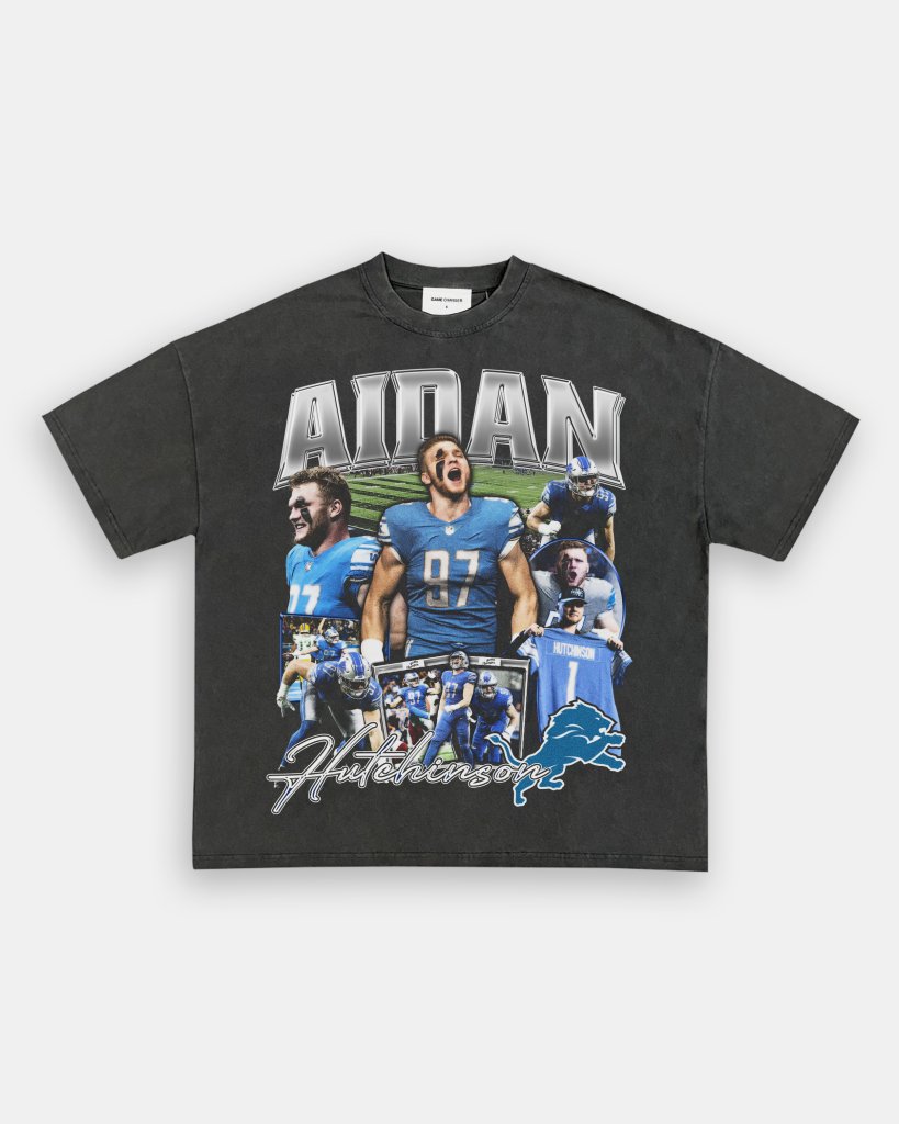 AIDAN HUTCHINSON TEE - WINS™ GAME CHANGERS TEE - WINS LA