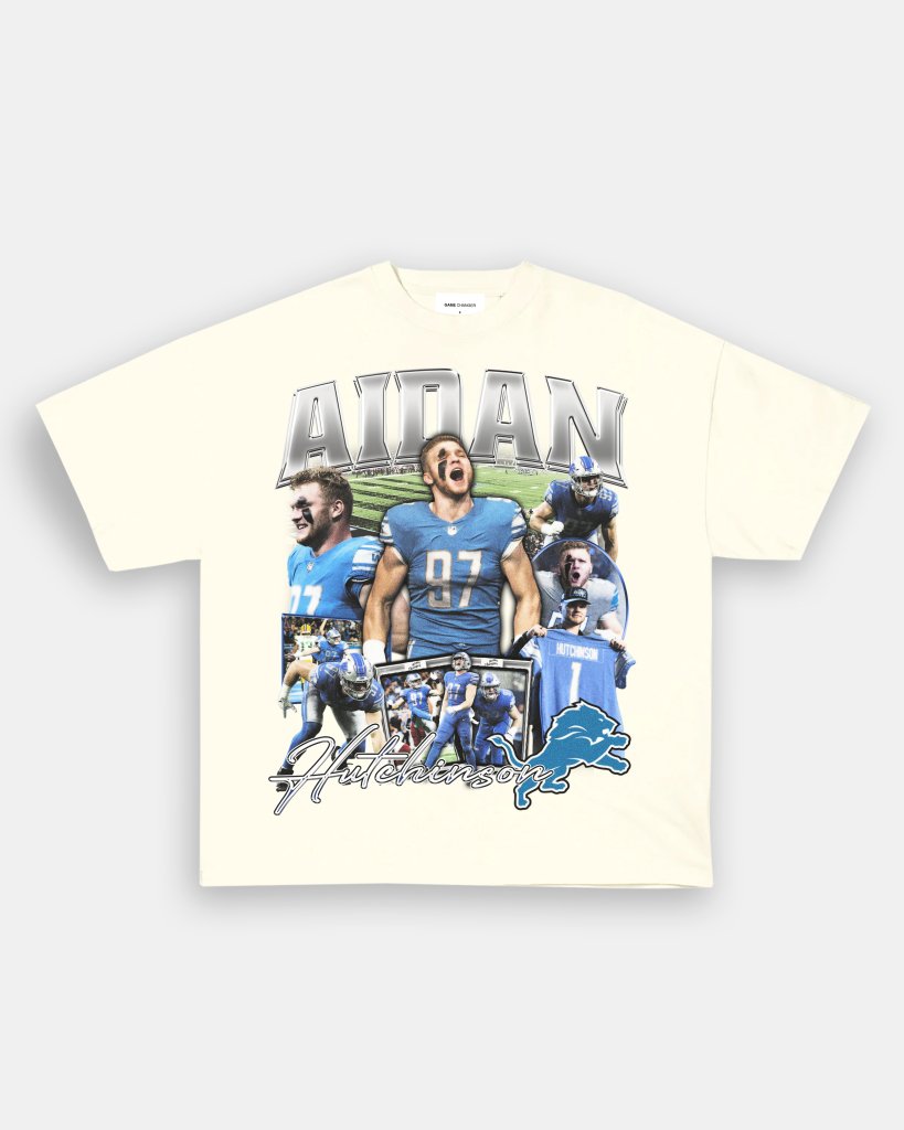 AIDAN HUTCHINSON TEE - WINS™ GAME CHANGERS TEE - WINS LA