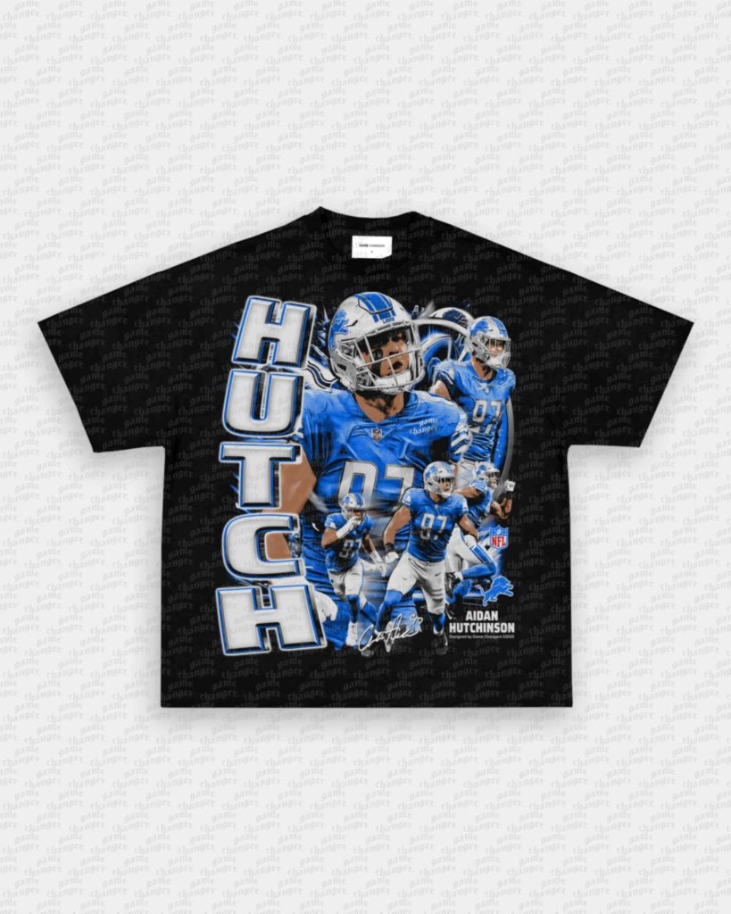 AIDAN HUTCHINSON V2 TEE - WINS™ GAME CHANGERS TEE - WINS LA