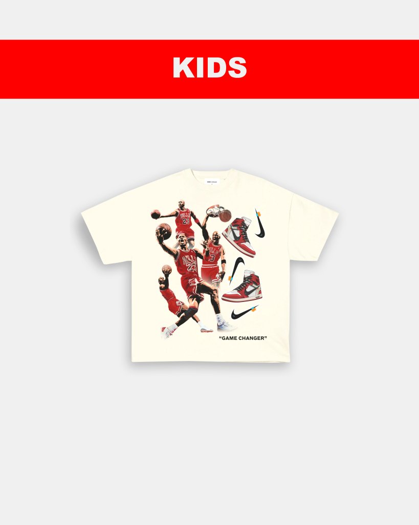 AIR ABLOH - KIDS TEE - WINS™ GAME CHANGERS TEE - WINS LA