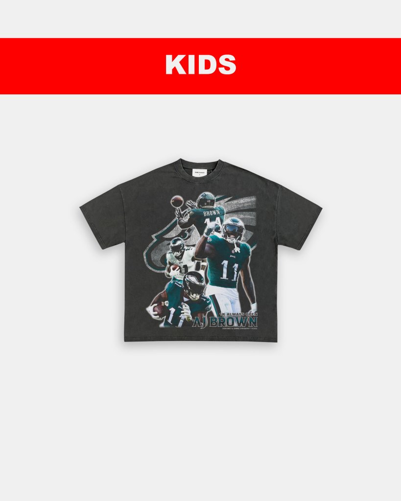 AJ BROWN - KIDS TEE - WINS™ GAME CHANGERS TEE - WINS LA