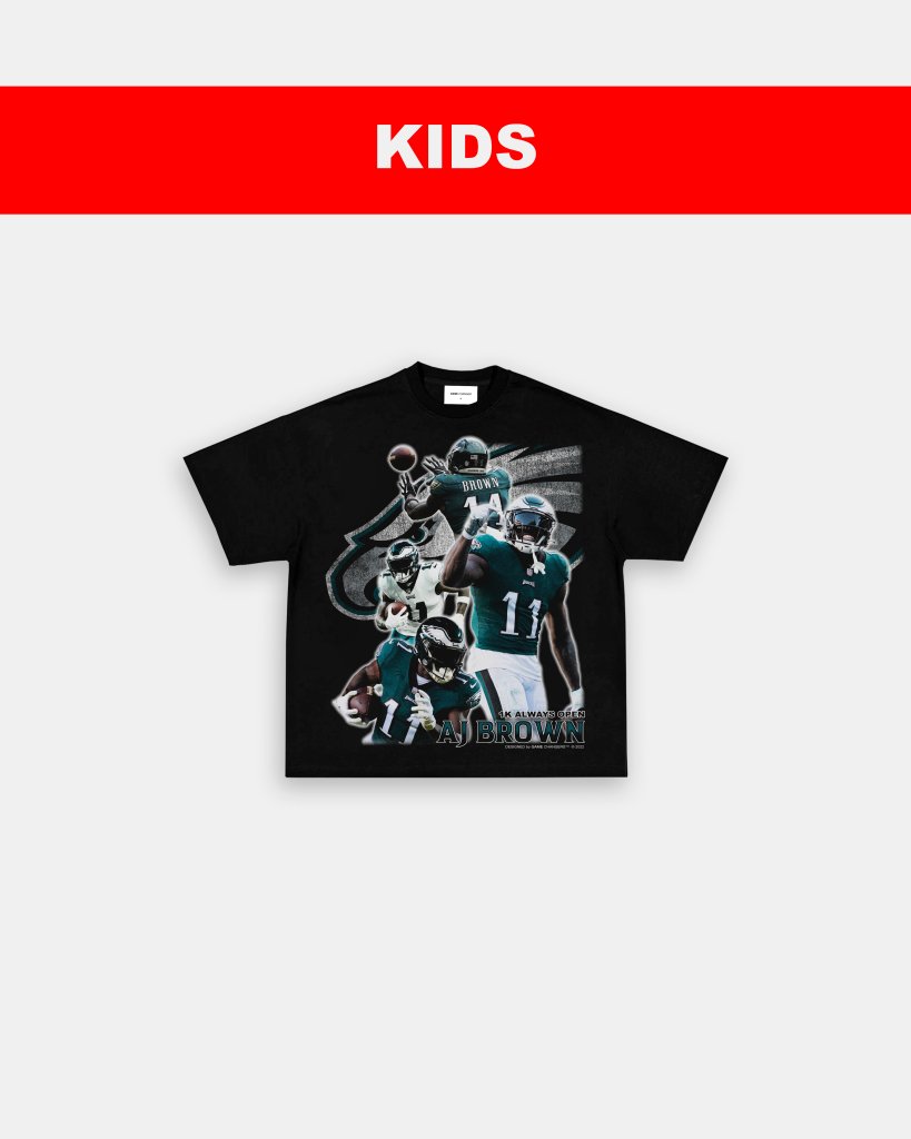 AJ BROWN - KIDS TEE - WINS™ GAME CHANGERS TEE - WINS LA