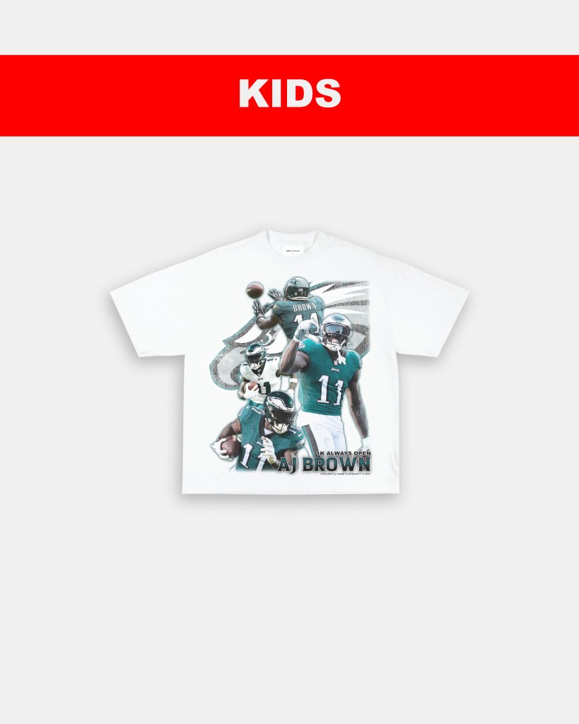 AJ BROWN - KIDS TEE - WINS™ GAME CHANGERS TEE - WINS LA