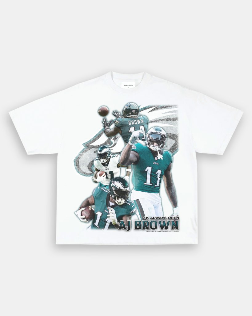 AJ BROWN TEE - WINS™ GAME CHANGERS TEE - WINS LA