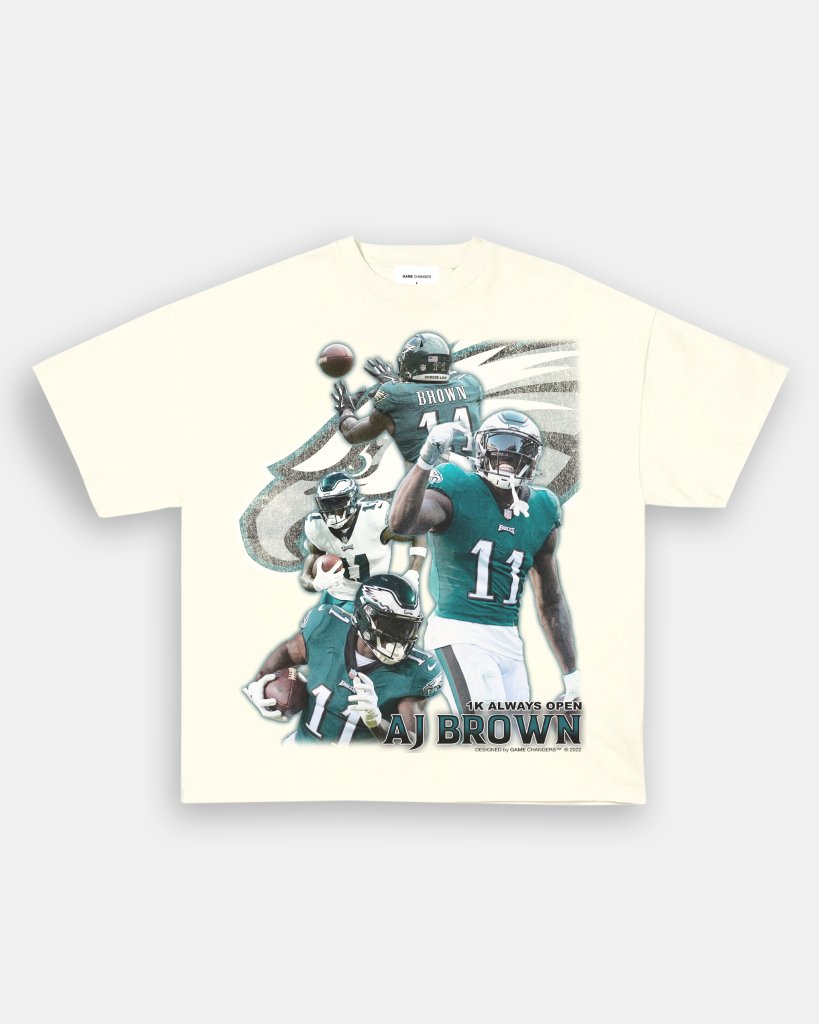 AJ BROWN TEE - WINS™ GAME CHANGERS TEE - WINS LA