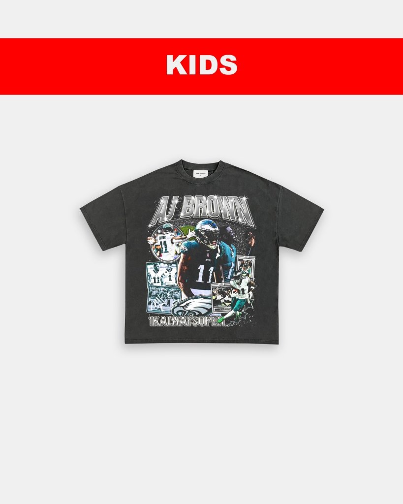 AJ BROWN V2 - KIDS TEE - WINS™ GAME CHANGERS TEE - WINS LA