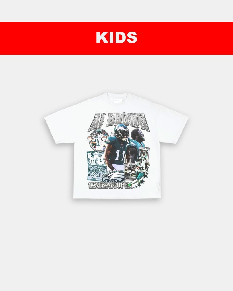 AJ BROWN V2 - KIDS TEE - WINS™ GAME CHANGERS TEE - WINS LA