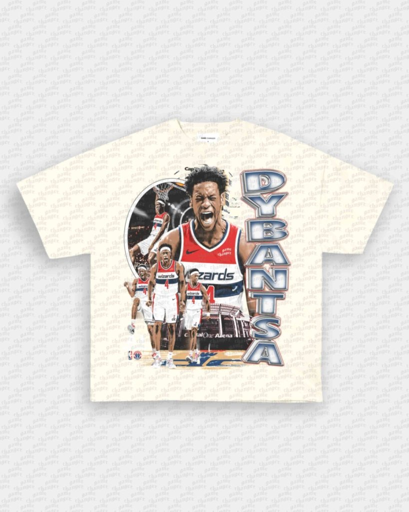 AJ DYBANTSA - WIZARDS TEE - WINS™ GAME CHANGERS TEE - WINS LA