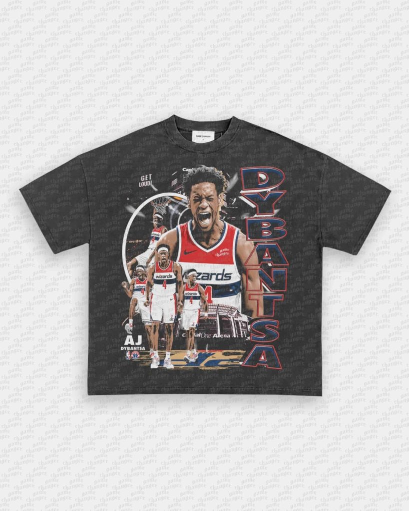 AJ DYBANTSA - WIZARDS TEE - WINS™ GAME CHANGERS TEE - WINS LA