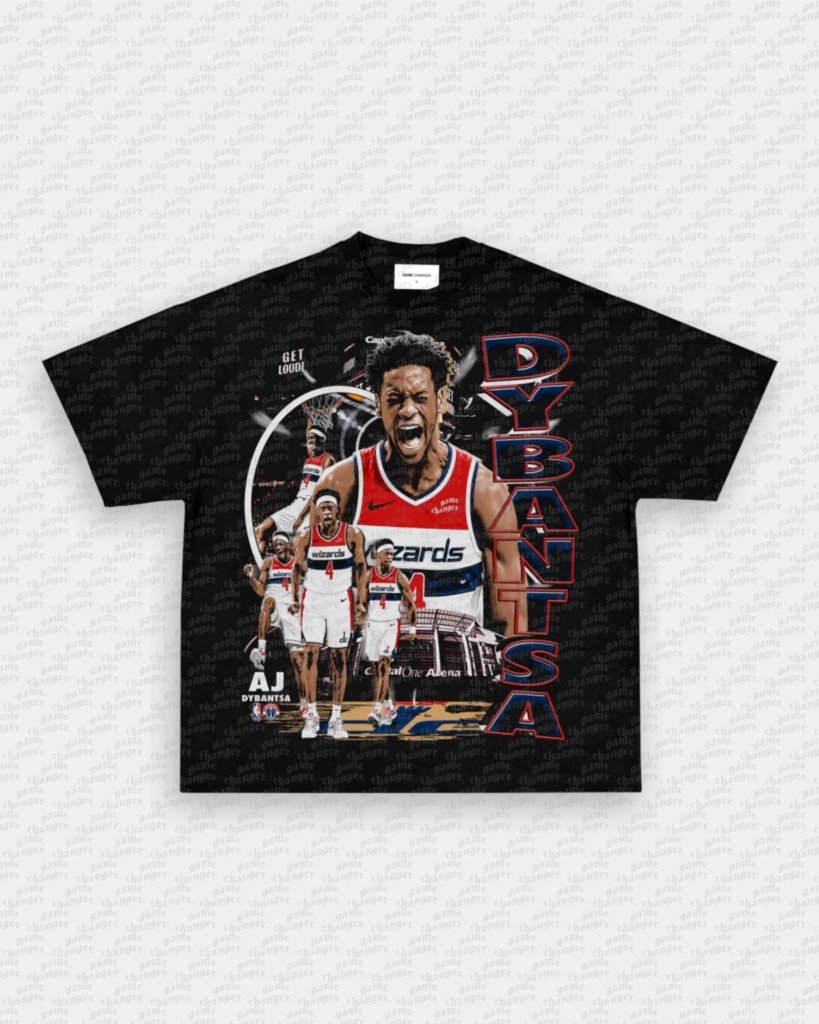 AJ DYBANTSA - WIZARDS TEE - WINS™ GAME CHANGERS TEE - WINS LA