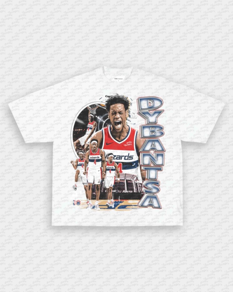 AJ DYBANTSA - WIZARDS TEE - WINS™ GAME CHANGERS TEE - WINS LA