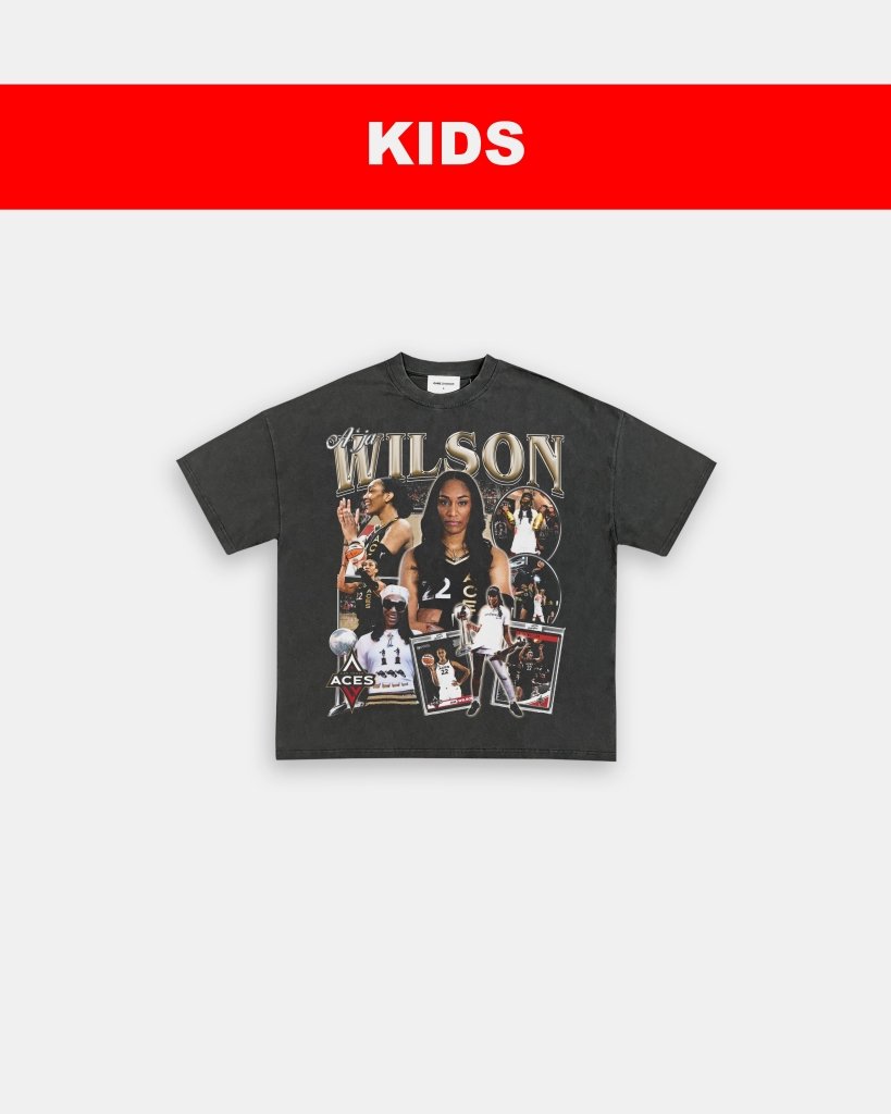 A'JA WILSON - KIDS TEE - WINS™ GAME CHANGERS TEE - WINS LA