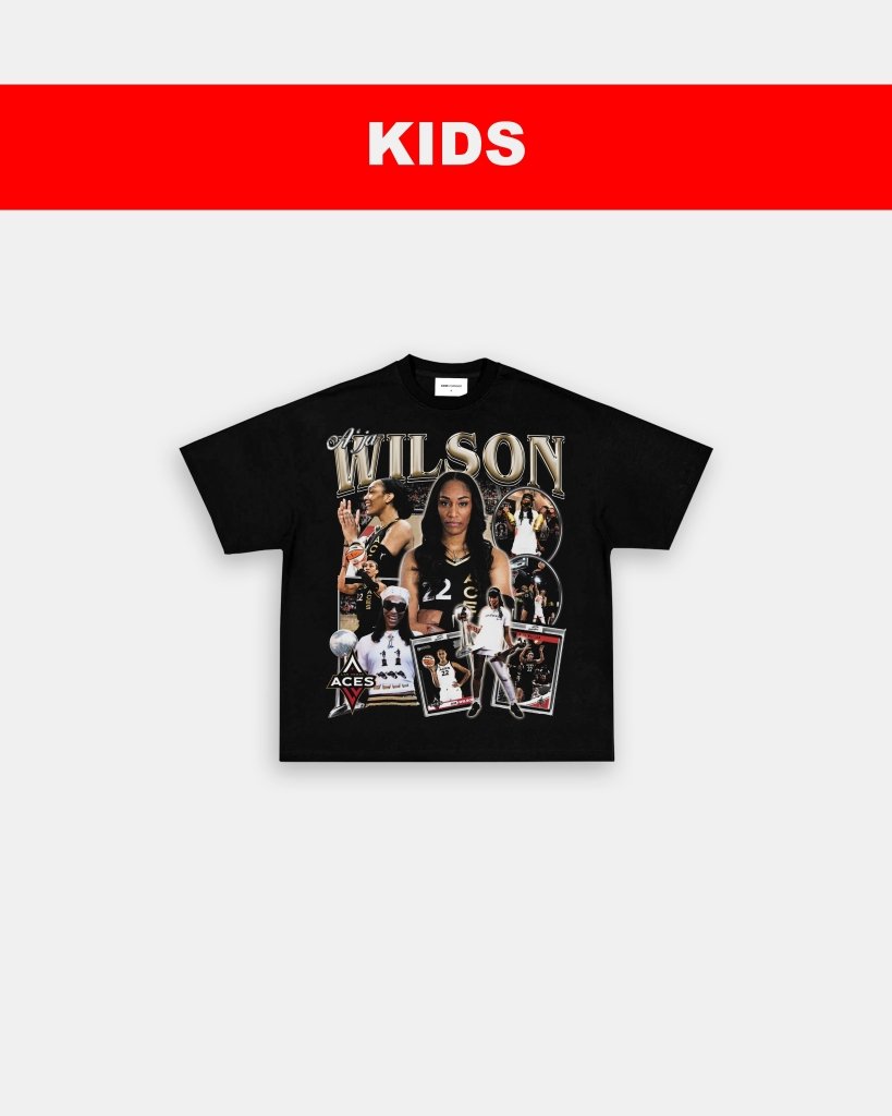 A'JA WILSON - KIDS TEE - WINS™ GAME CHANGERS TEE - WINS LA