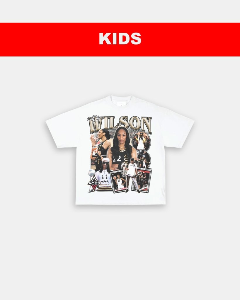 A'JA WILSON - KIDS TEE - WINS™ GAME CHANGERS TEE - WINS LA