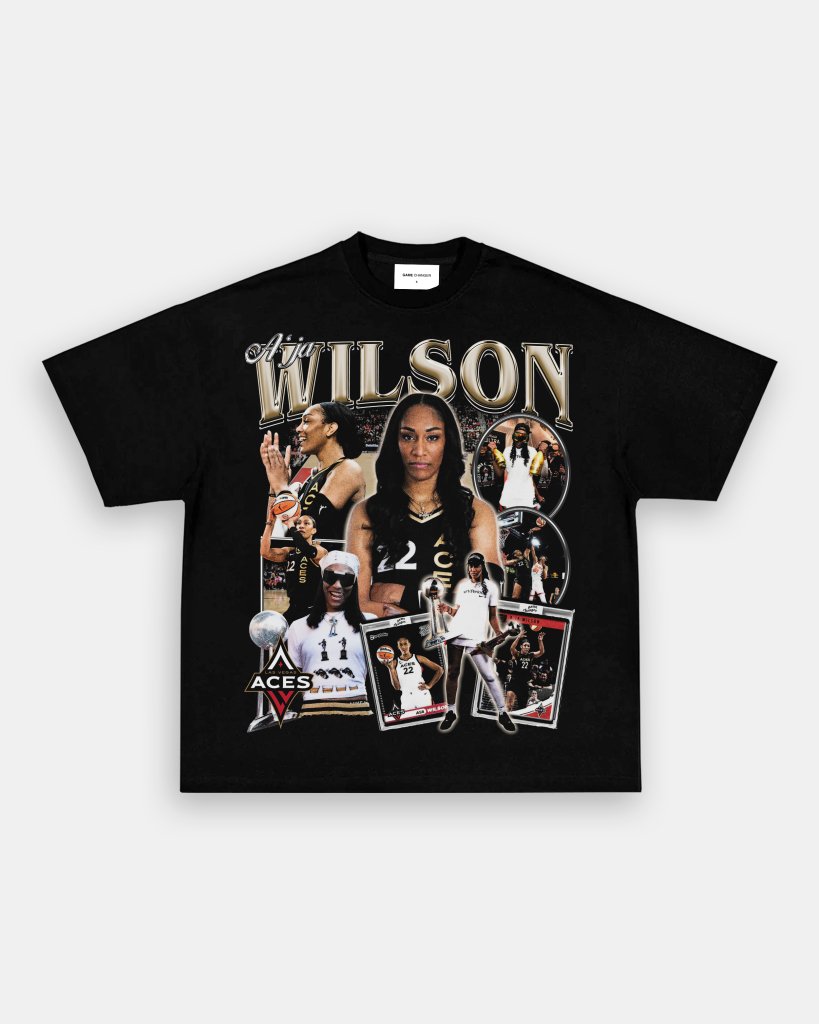 A'JA WILSON TEE - WINS™ GAME CHANGERS TEE - WINS LA