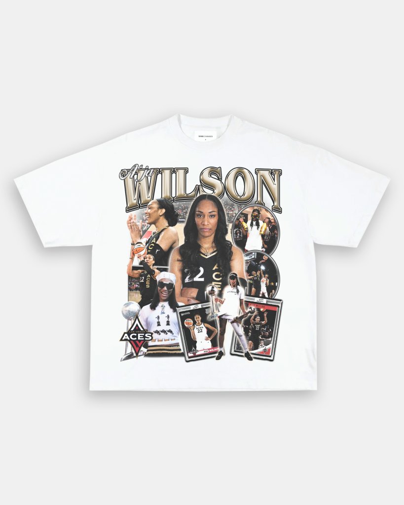 A'JA WILSON TEE - WINS™ GAME CHANGERS TEE - WINS LA