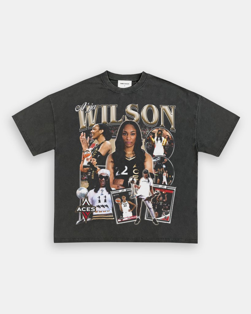 A'JA WILSON TEE - WINS™ GAME CHANGERS TEE - WINS LA