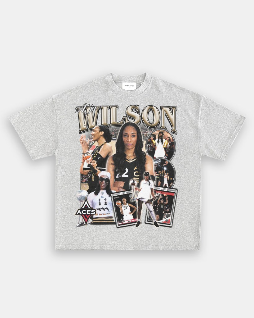 A'JA WILSON TEE - WINS™ GAME CHANGERS TEE - WINS LA