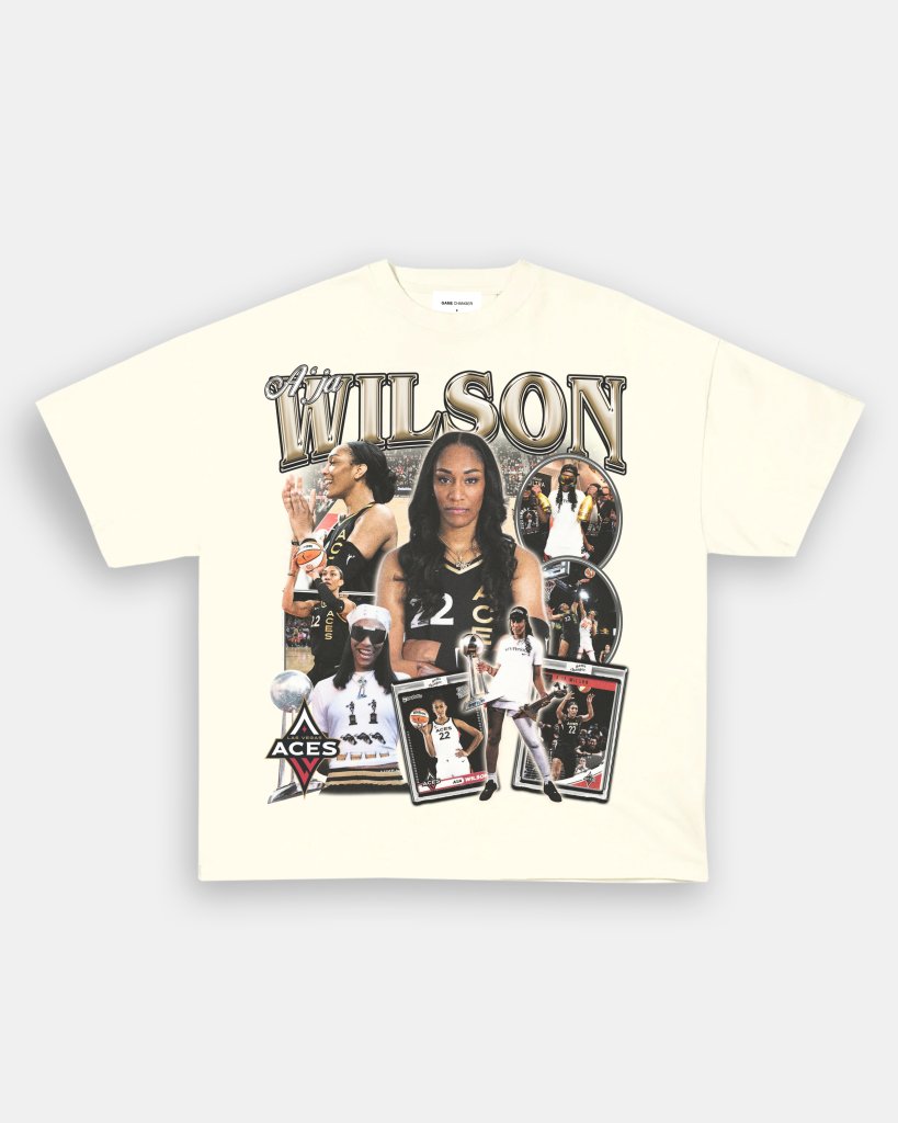 A'JA WILSON TEE - WINS™ GAME CHANGERS TEE - WINS LA