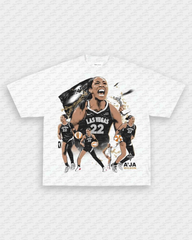 A'JA WILSON V2 TEE - WINS™ GAME CHANGERS TEE - WINS LA