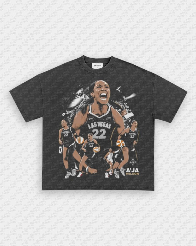 A'JA WILSON V2 TEE - WINS™ GAME CHANGERS TEE - WINS LA