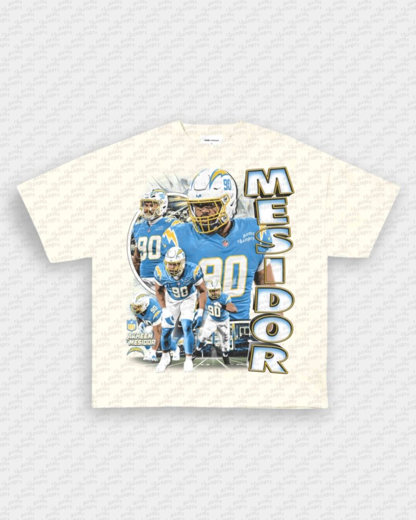AKHEEM MESIDOR TEE - WINS™ GAME CHANGERS TEE - WINS LA