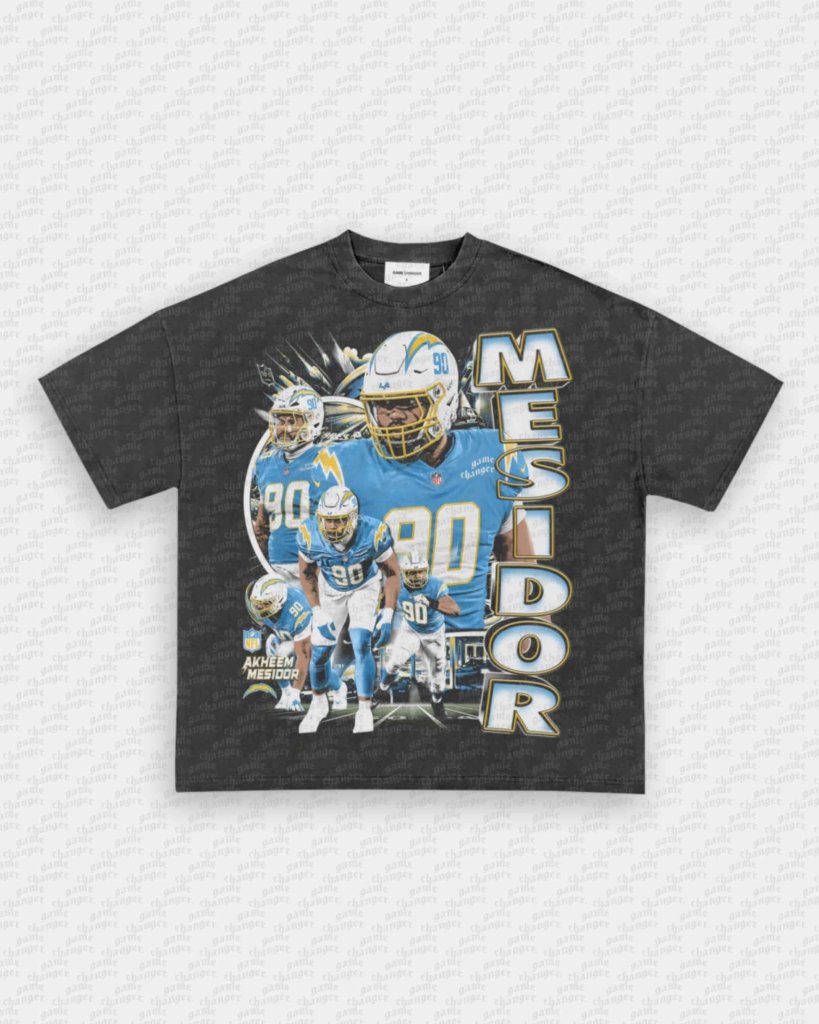 AKHEEM MESIDOR TEE - WINS™ GAME CHANGERS TEE - WINS LA