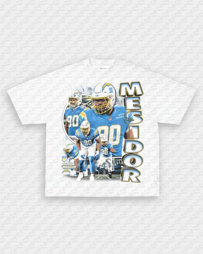 AKHEEM MESIDOR TEE - WINS™ GAME CHANGERS TEE - WINS LA