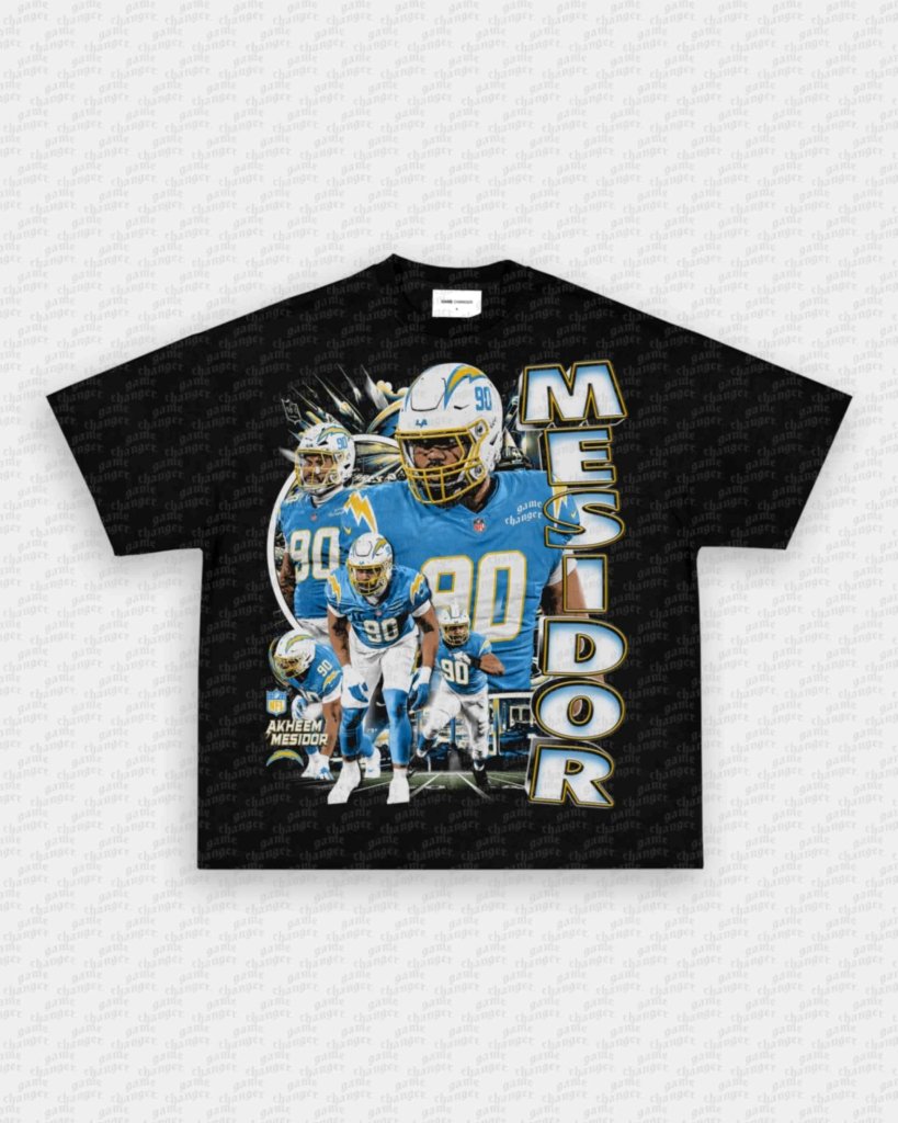 AKHEEM MESIDOR TEE - WINS™ GAME CHANGERS TEE - WINS LA