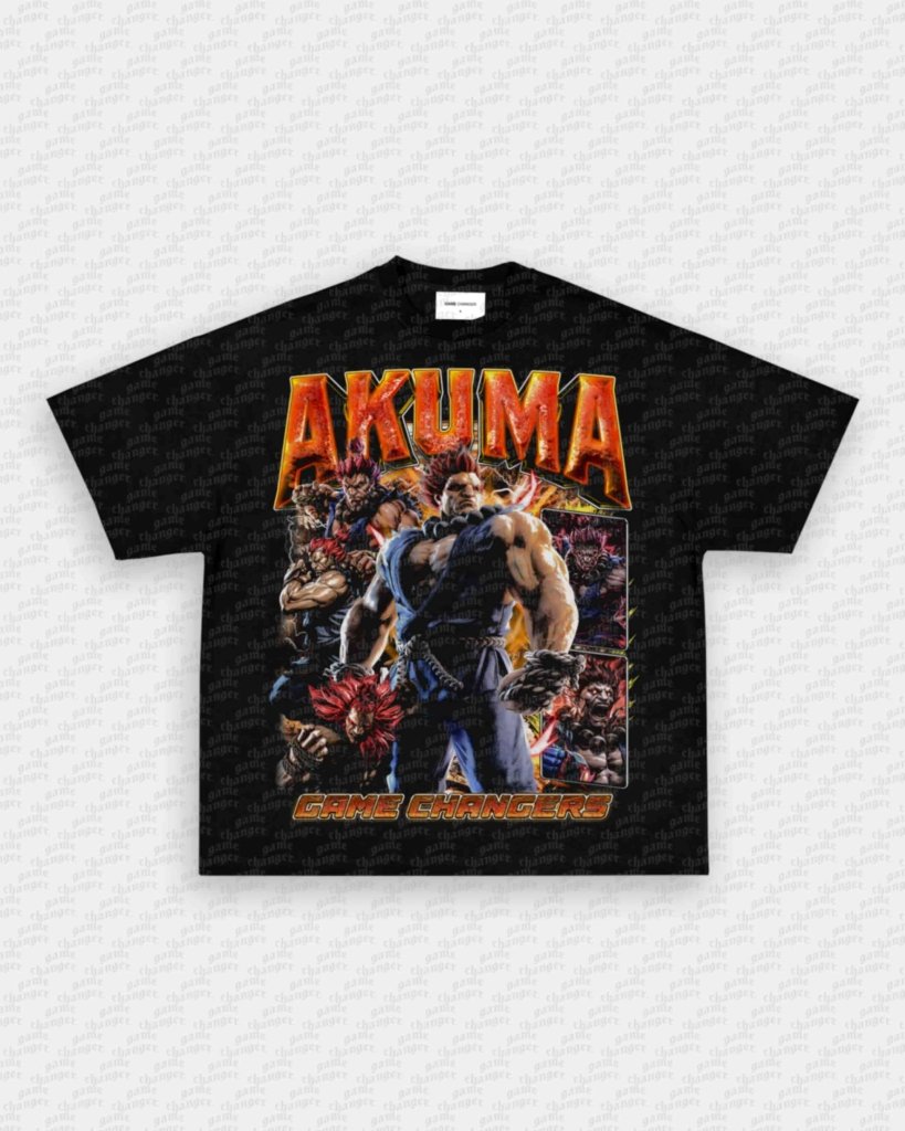 AKUMA TEE - WINS™ GAME CHANGERS TEE - WINS LA