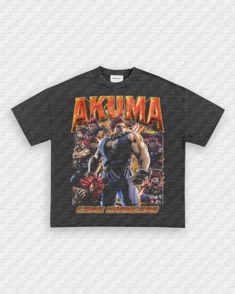 AKUMA TEE - WINS™ GAME CHANGERS TEE - WINS LA