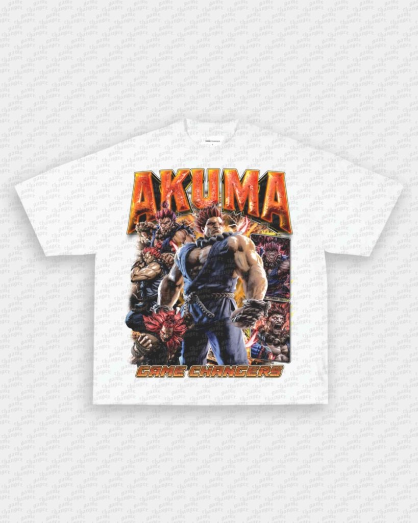 AKUMA TEE - WINS™ GAME CHANGERS TEE - WINS LA