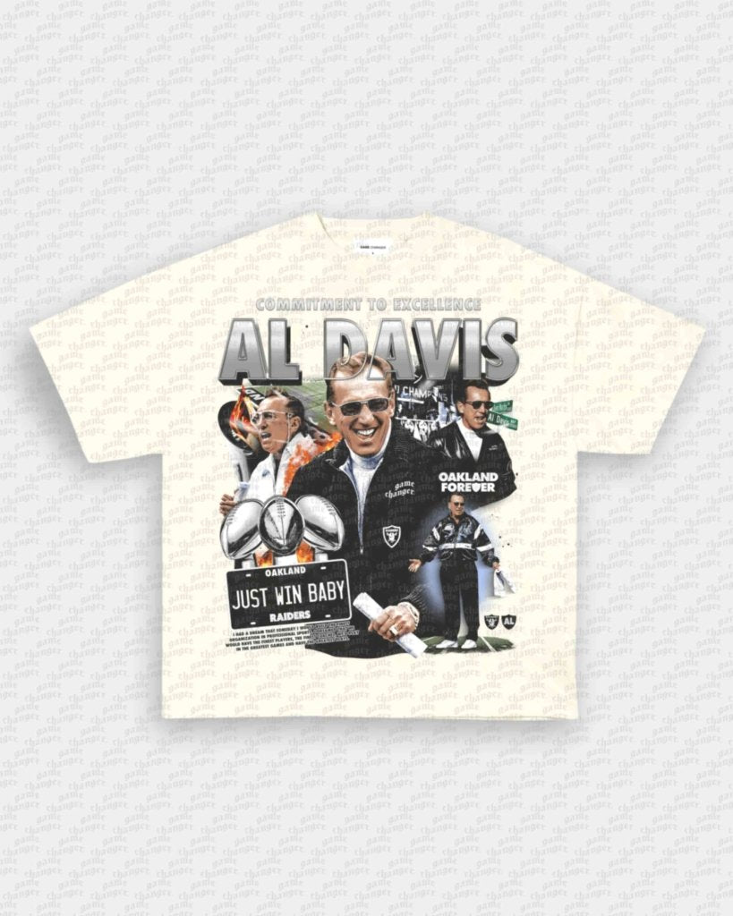 AL DAVIS TEE - WINS™ GAME CHANGERS TEE - WINS LA