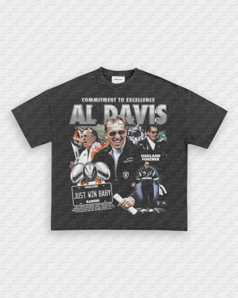AL DAVIS TEE - WINS™ GAME CHANGERS TEE - WINS LA