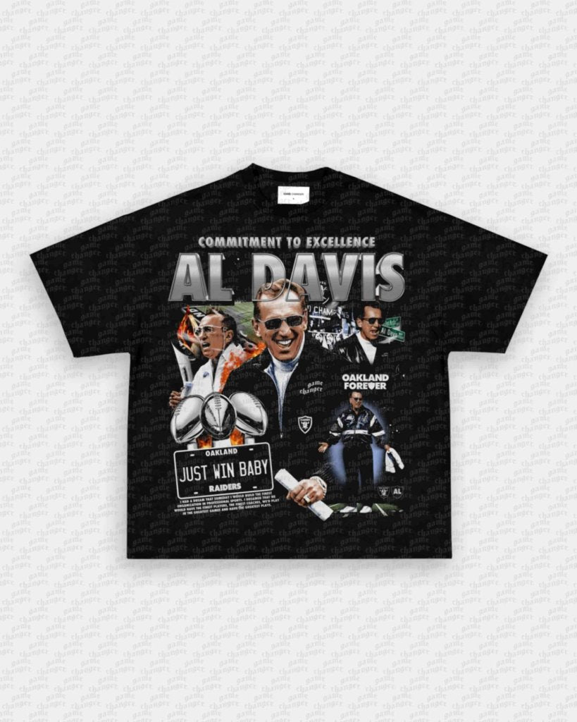 AL DAVIS TEE - WINS™ GAME CHANGERS TEE - WINS LA