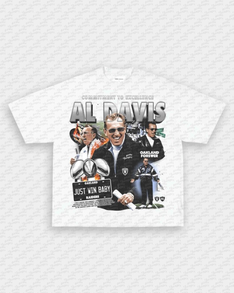 AL DAVIS TEE - WINS™ GAME CHANGERS TEE - WINS LA