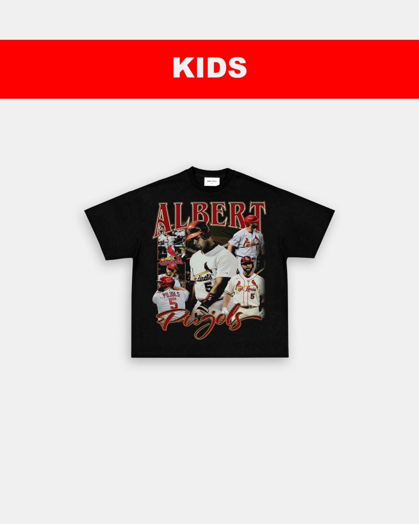 ALBERT PUJOLS - KIDS TEE - WINS™ GAME CHANGERS TEE - WINS LA