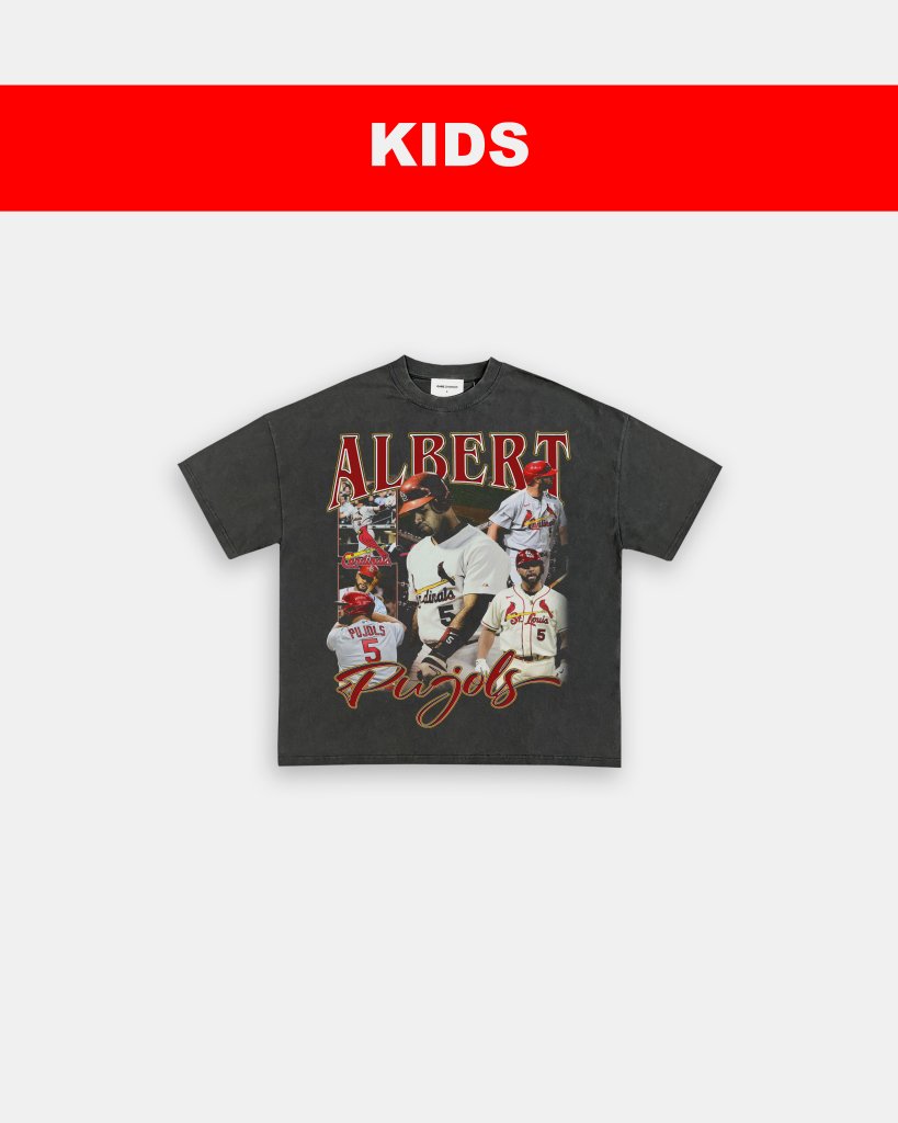 ALBERT PUJOLS - KIDS TEE - WINS™ GAME CHANGERS TEE - WINS LA