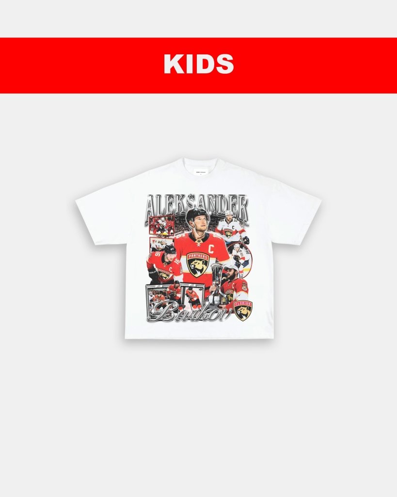 ALEKSANDER BARKOV - KIDS TEE - WINS™ GAME CHANGERS TEE - WINS LA