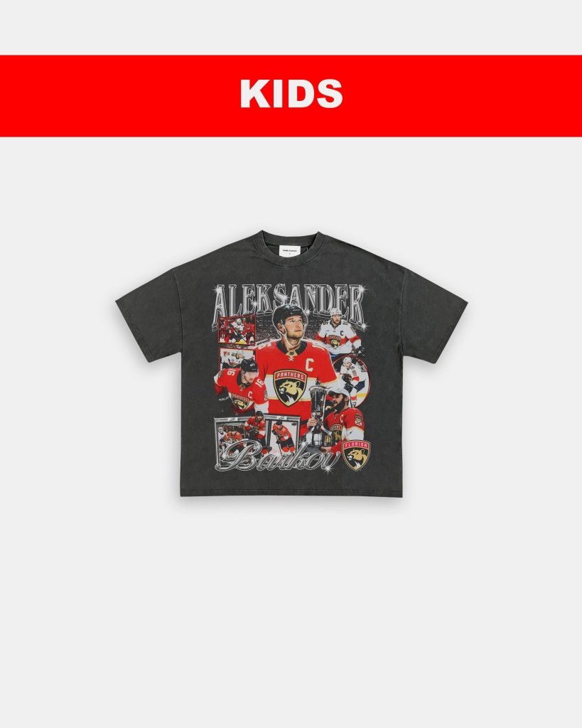 ALEKSANDER BARKOV - KIDS TEE - WINS™ GAME CHANGERS TEE - WINS LA