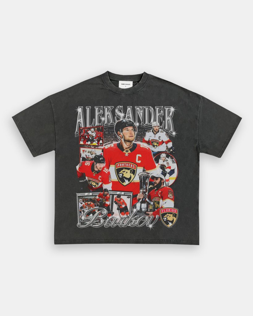 ALEKSANDER BARKOV TEE - WINS™ GAME CHANGERS TEE - WINS LA