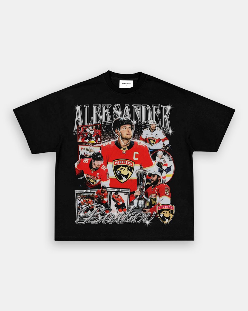 ALEKSANDER BARKOV TEE - WINS™ GAME CHANGERS TEE - WINS LA