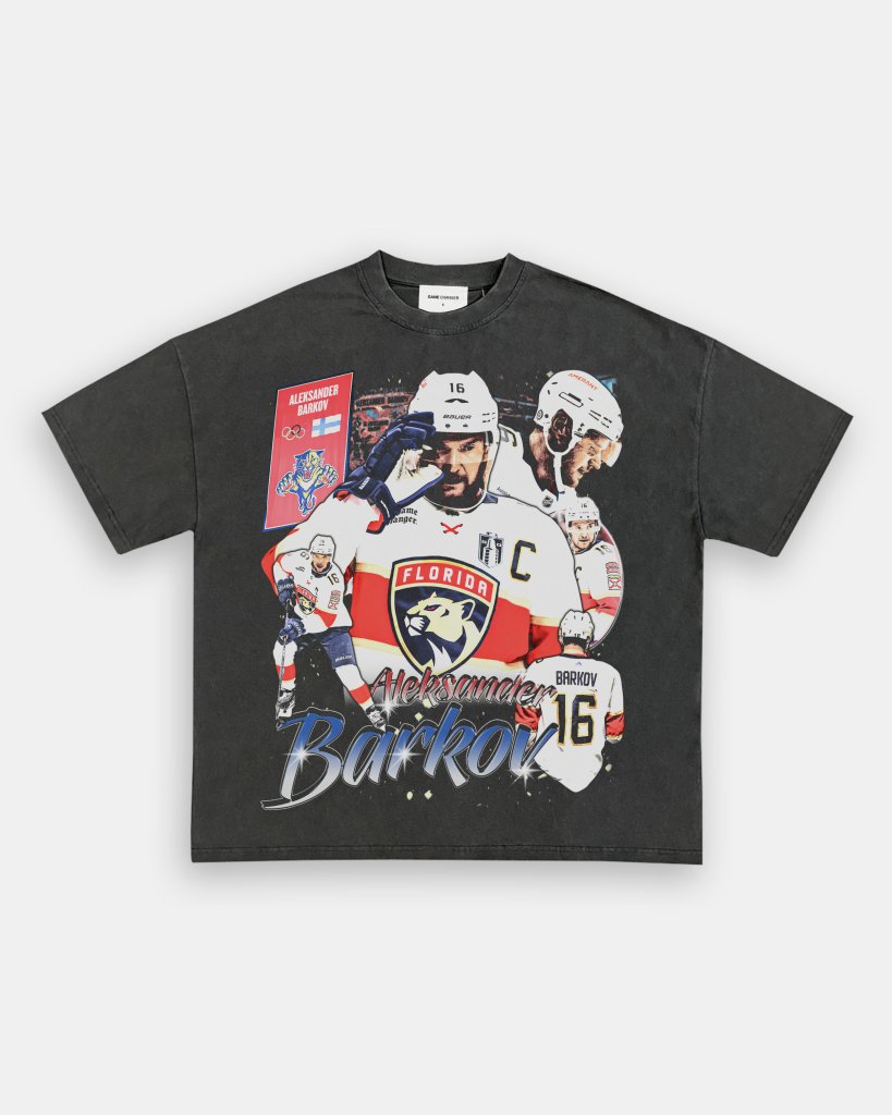 ALEKSANDER BARKOV V2 TEE - WINS™ GAME CHANGERS TEE - WINS LA