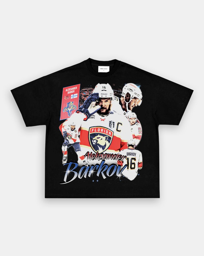 ALEKSANDER BARKOV V2 TEE - WINS™ GAME CHANGERS TEE - WINS LA